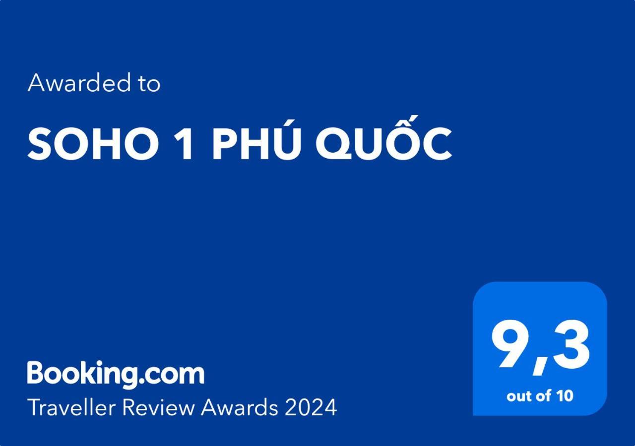 Ferienwohnung Soho 1 Phú Quốc Exterior foto